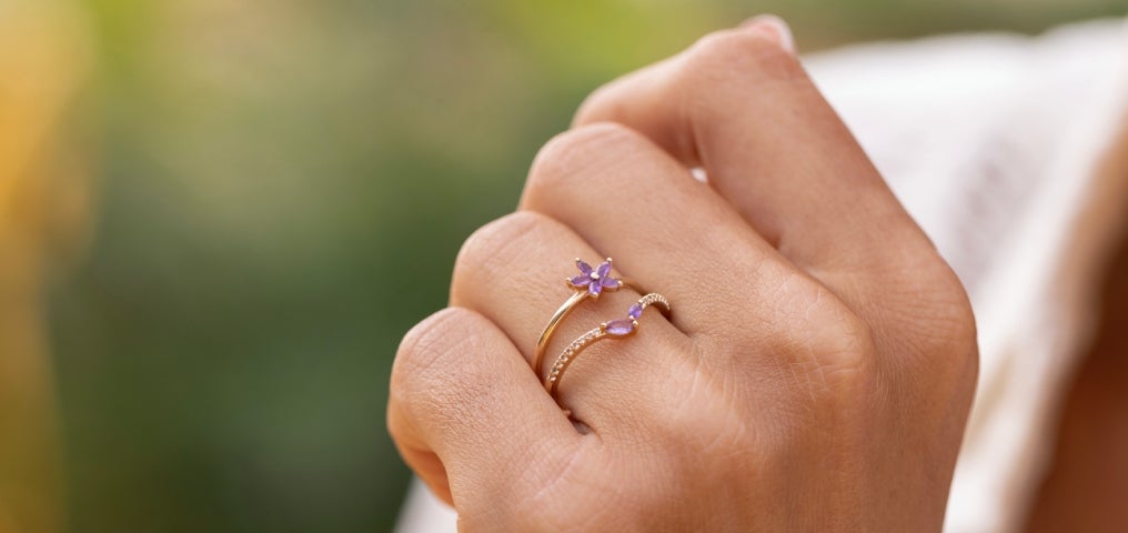 Rings with gemstone L'Atelier d'Amaya