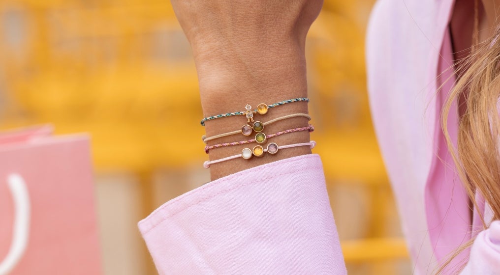 Bracelet pierre de naissance L'Atelier d'Amaya