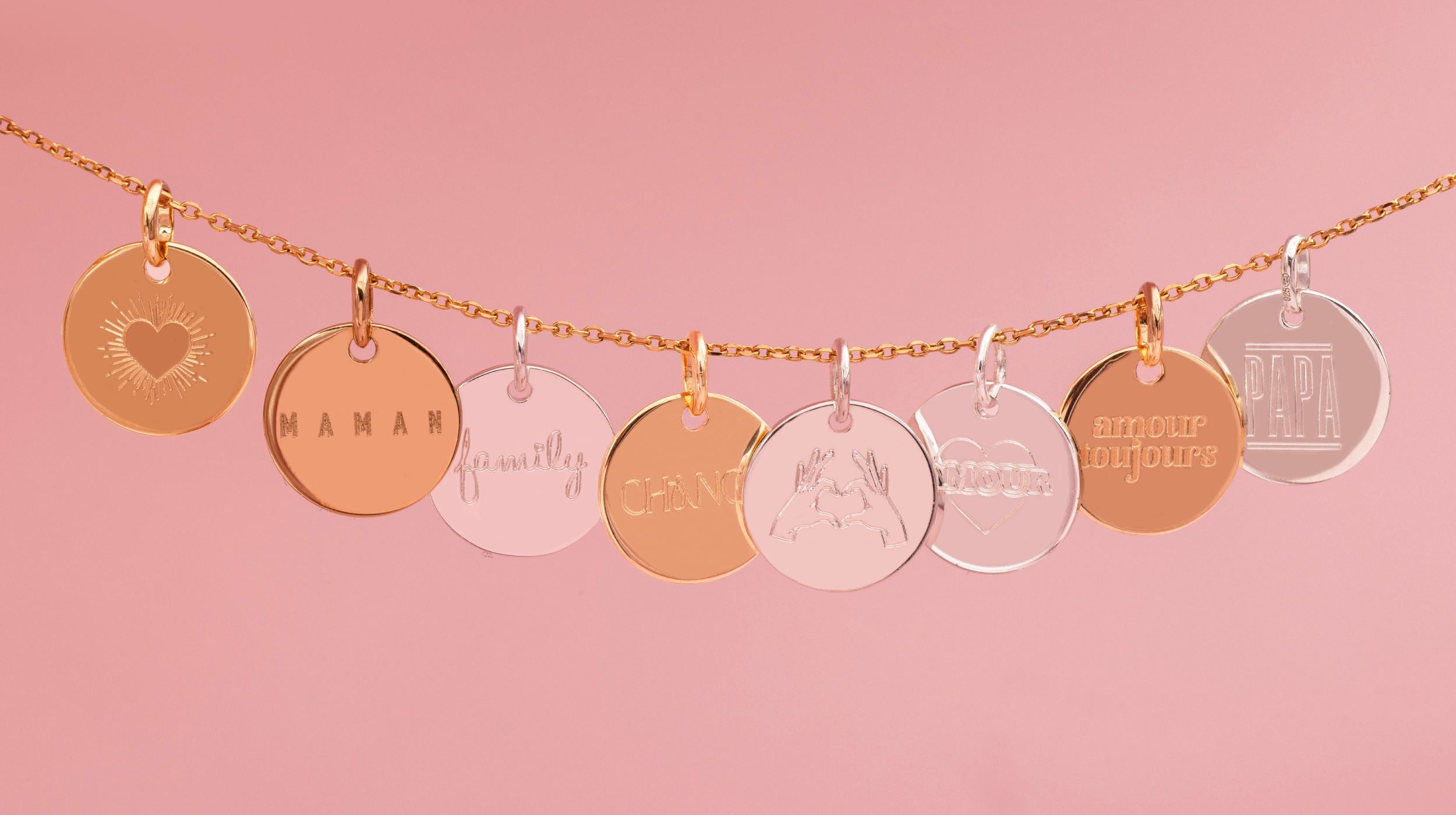 Our ideas to personalise your jewellery