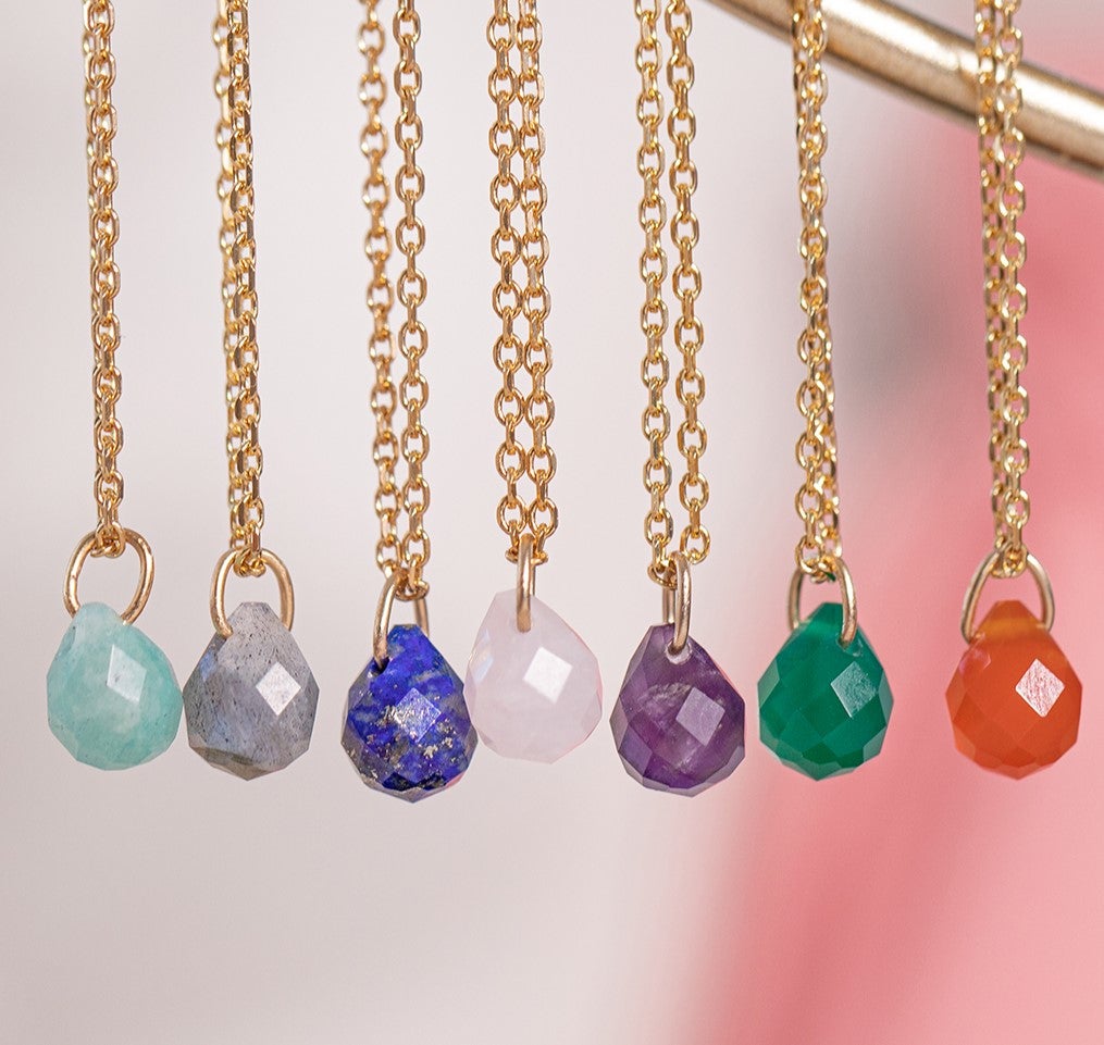 Collection pierres fines L'Atelier d'Amaya mobile