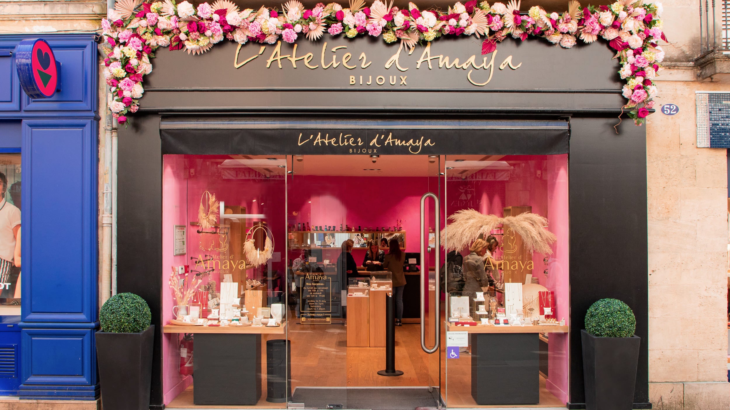 Boutique de L'Atelier d'Amaya