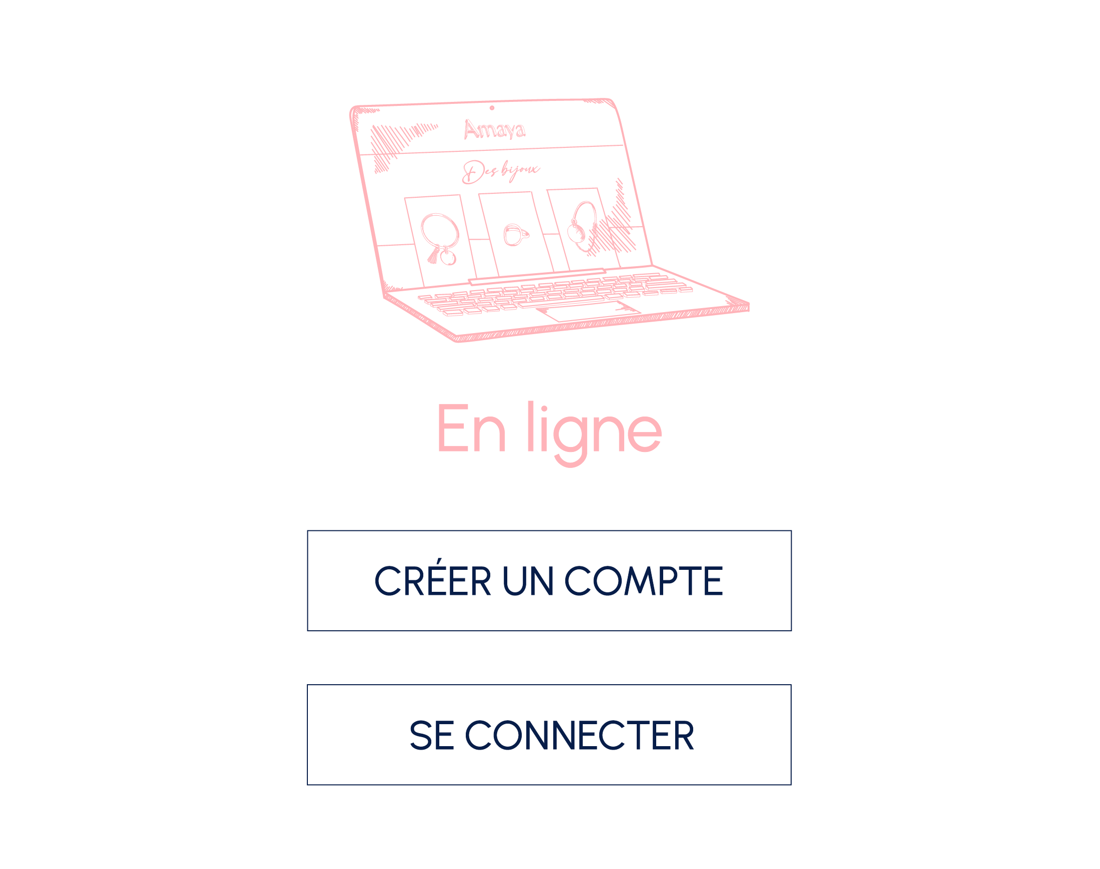 Créer un compte client L'Atelier d'Amaya en ligne