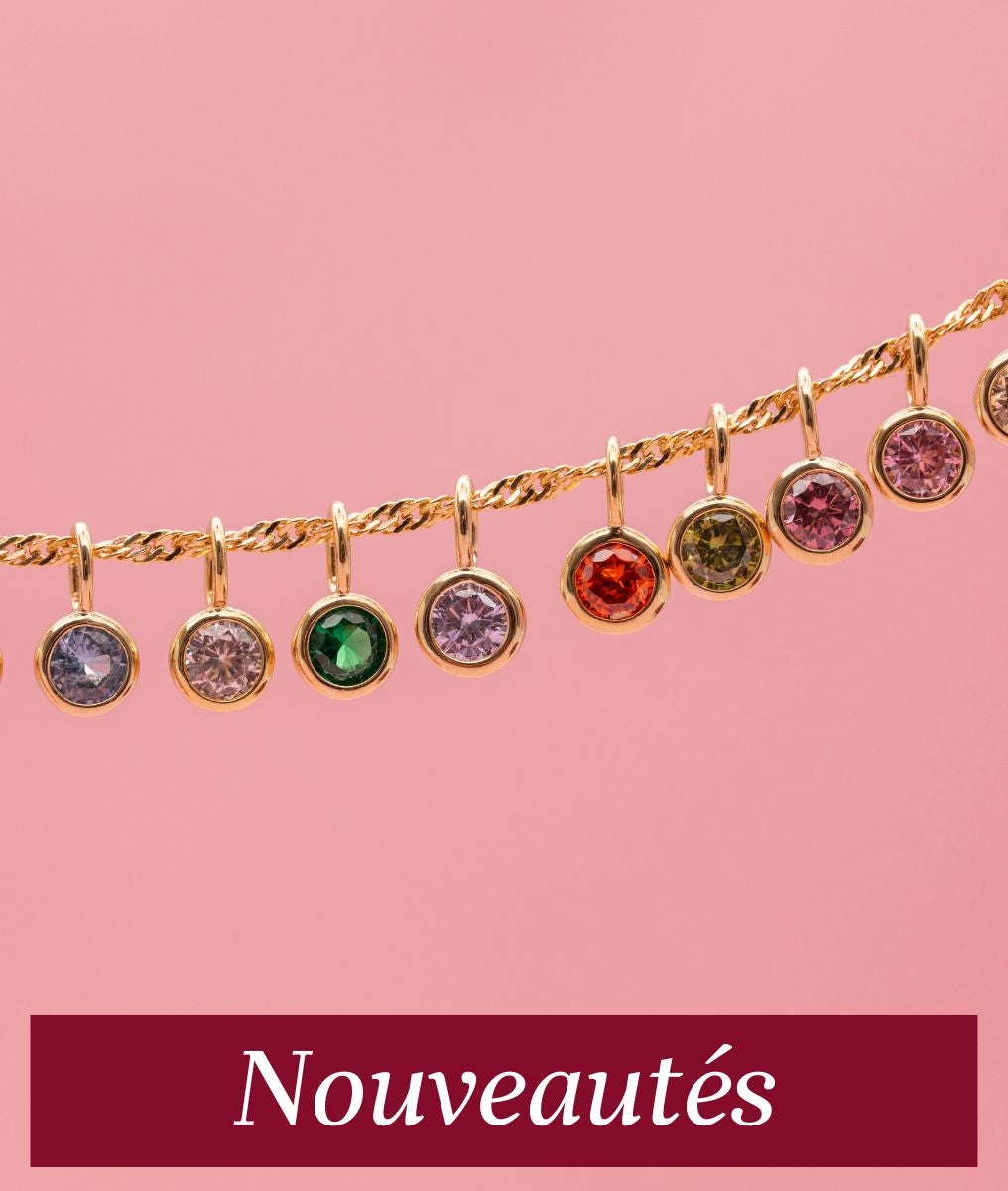 Nouveautés bijoux tendance