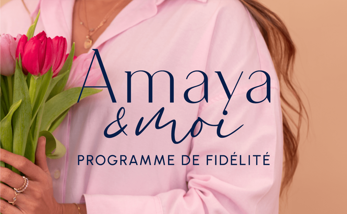 Amaya & moi : programme de fidélité L'Atelier d'Amaya