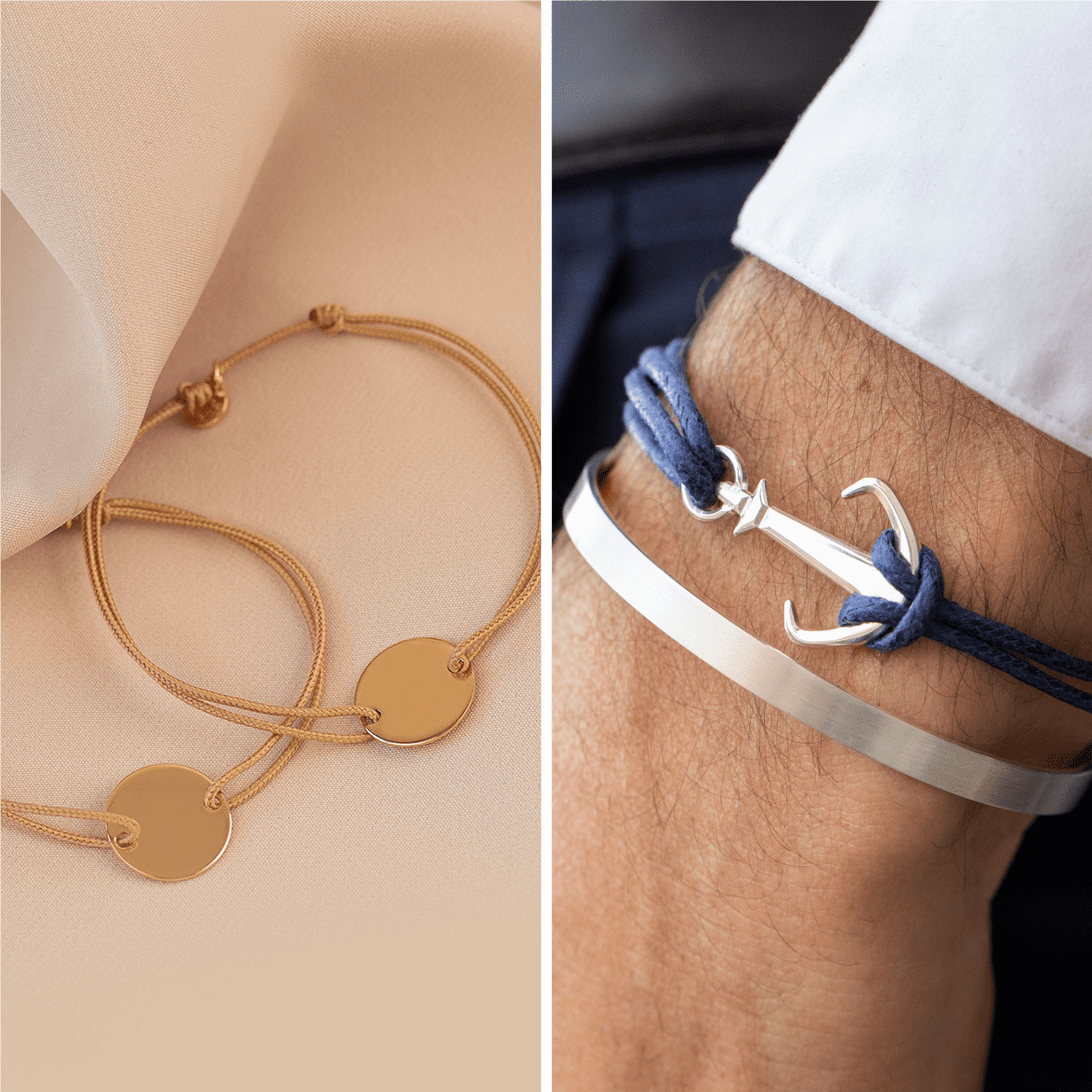 Idées cadeaux bijoux pour la fête des pères