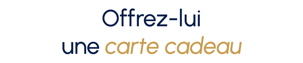 Offrez-lui une carte cadeau