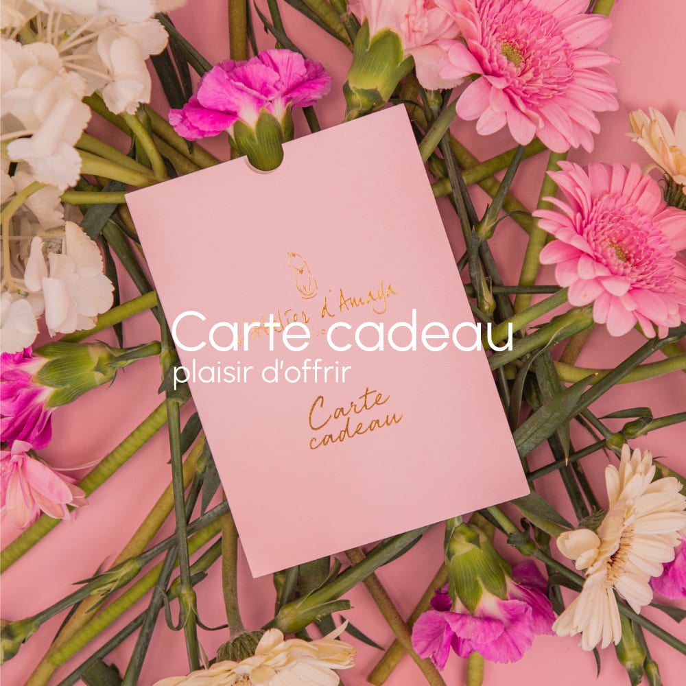 Carte cadeau L'Atelier d'Amaya