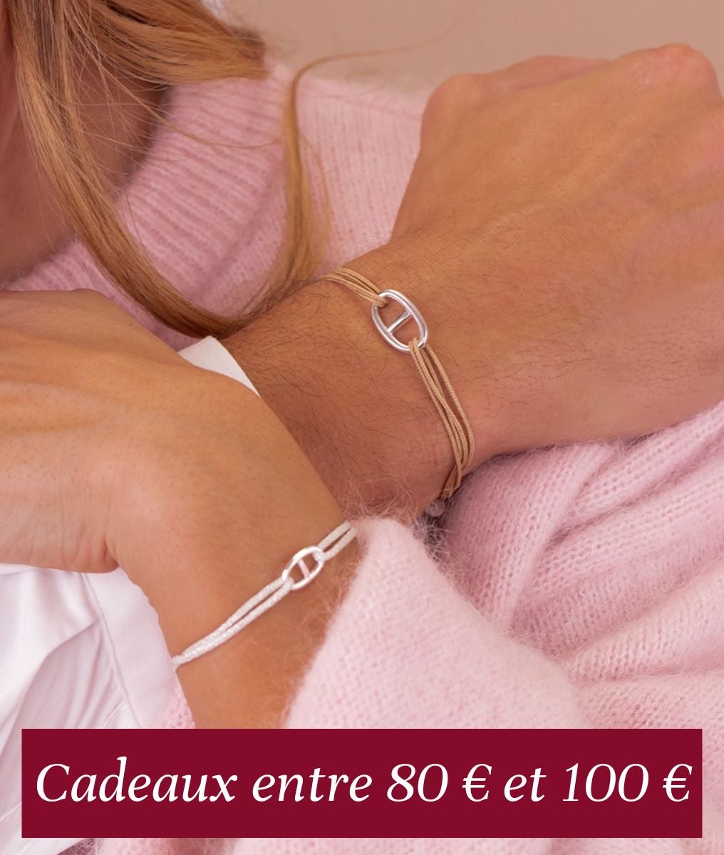 Cadeaux bijoux moins de 100€ Saint Valentin 2025