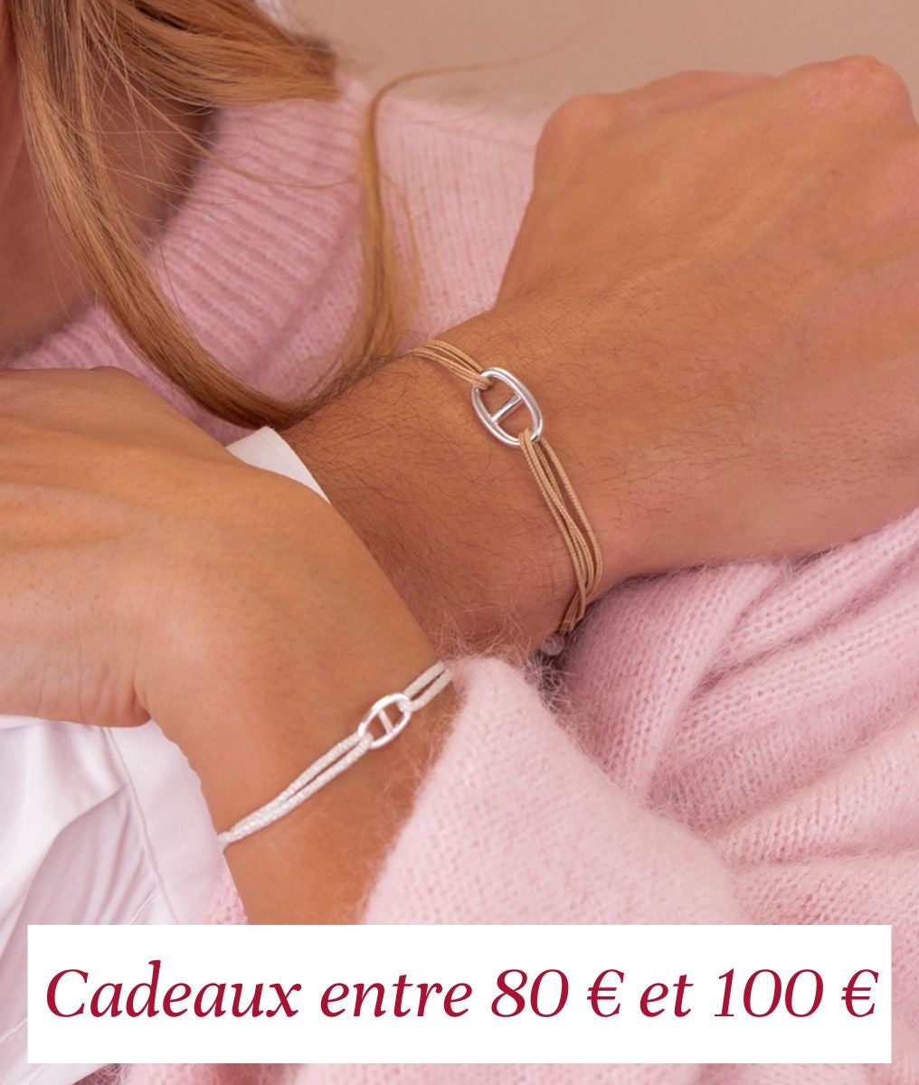 Cadeaux bijoux moins de 100€ Saint Valentin 2025