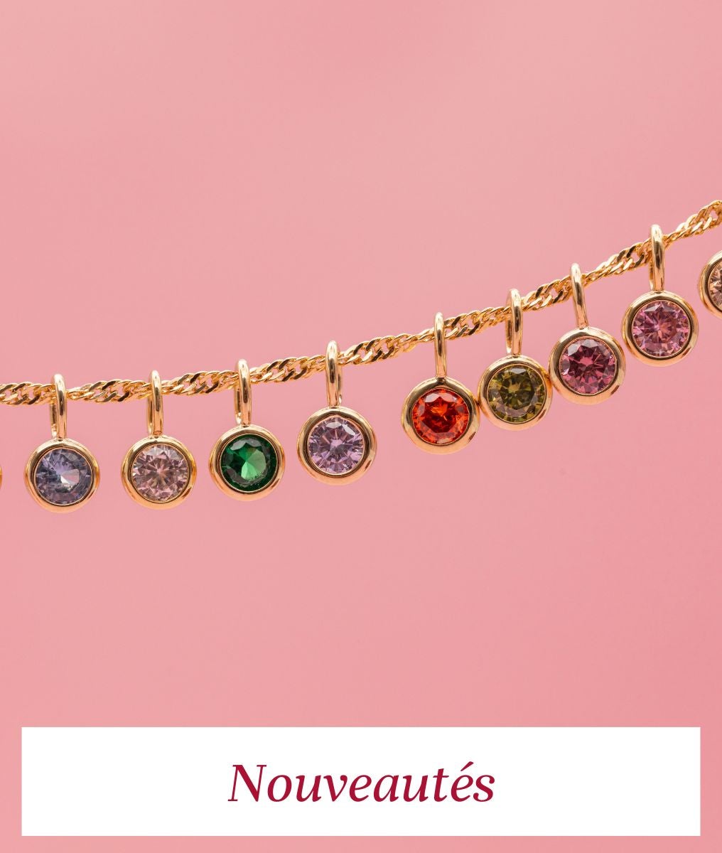 Nouveautés bijoux tendance
