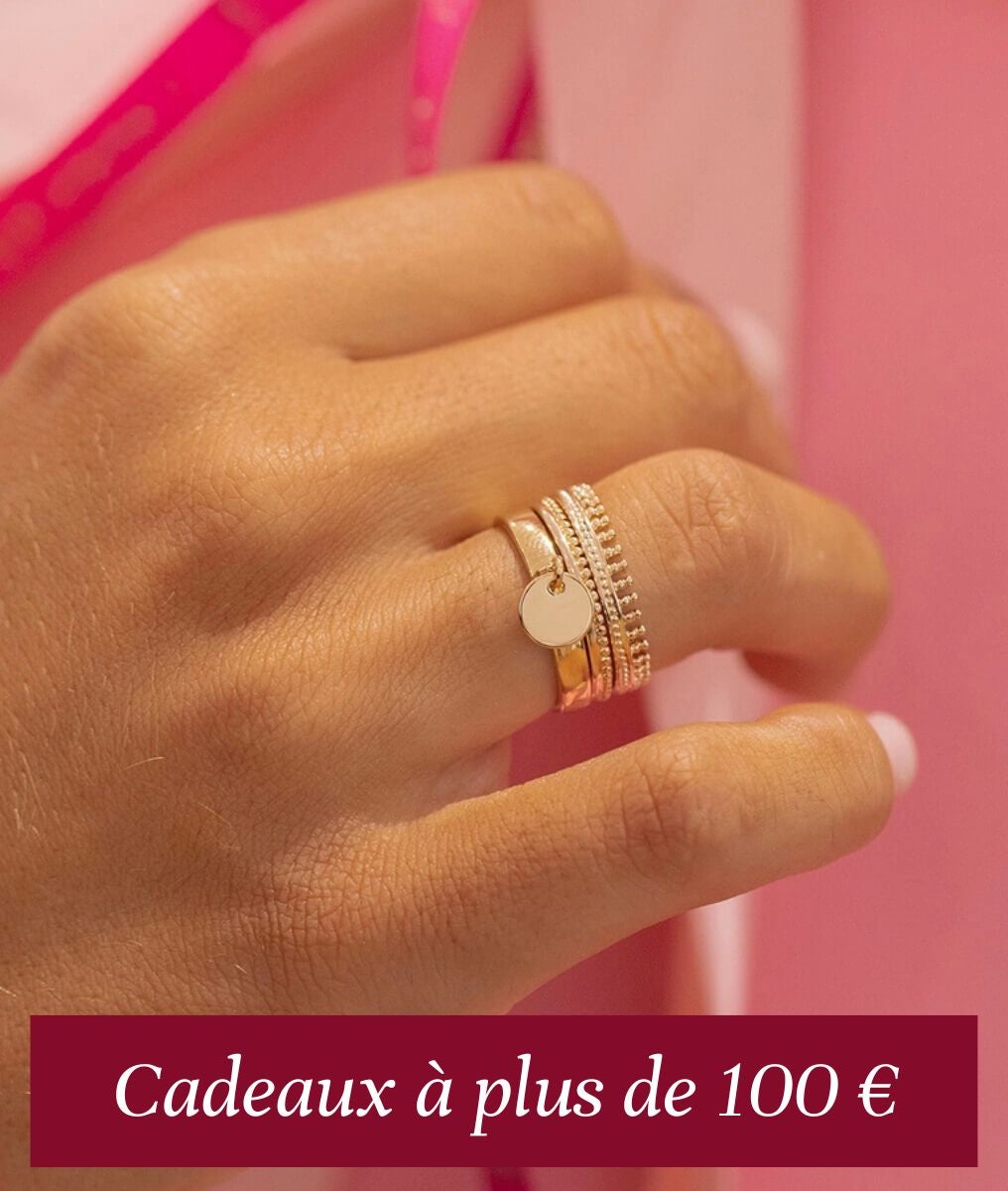 Cadeaux bijoux moins de 200€ Saint Valentin 2025