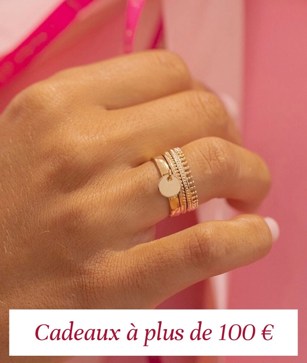Cadeaux bijoux moins de 200€ Saint Valentin 2025