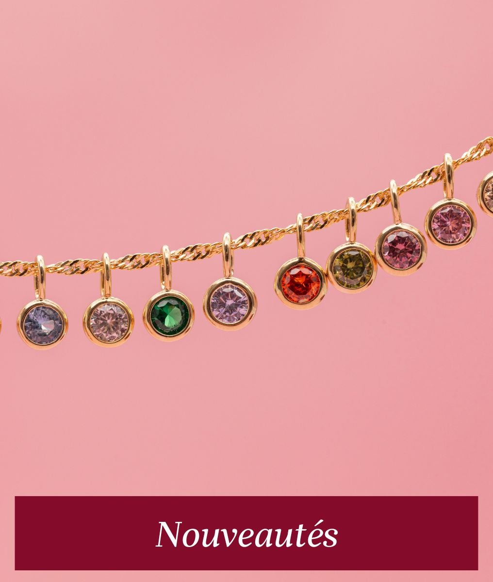 Nouveautés bijoux tendance