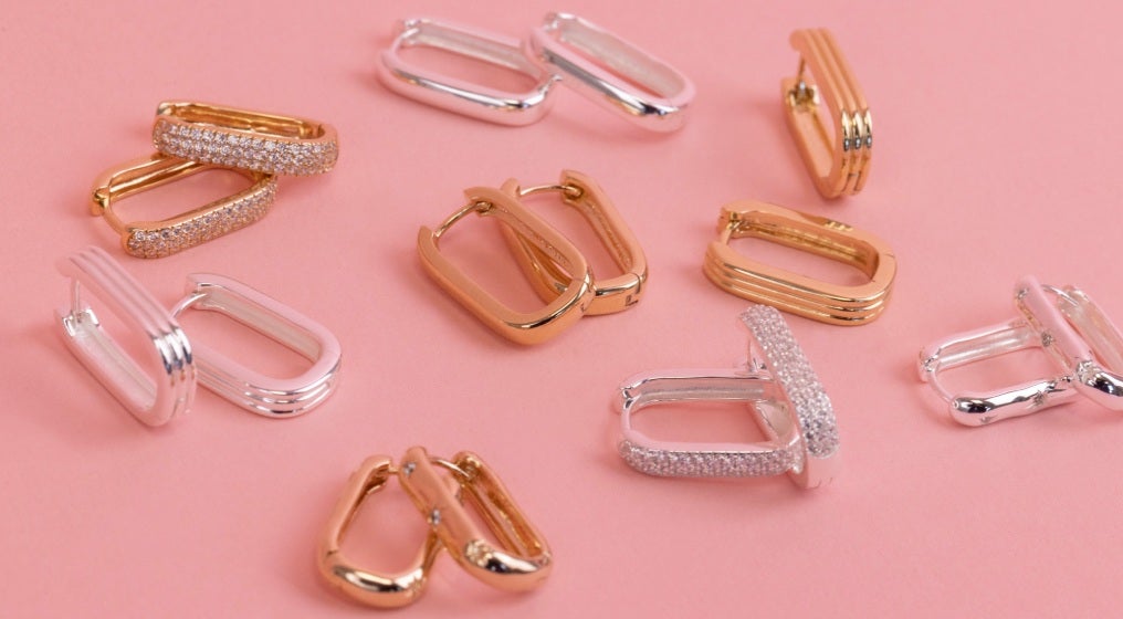 Hoop earrings L'Atelier d'Amaya