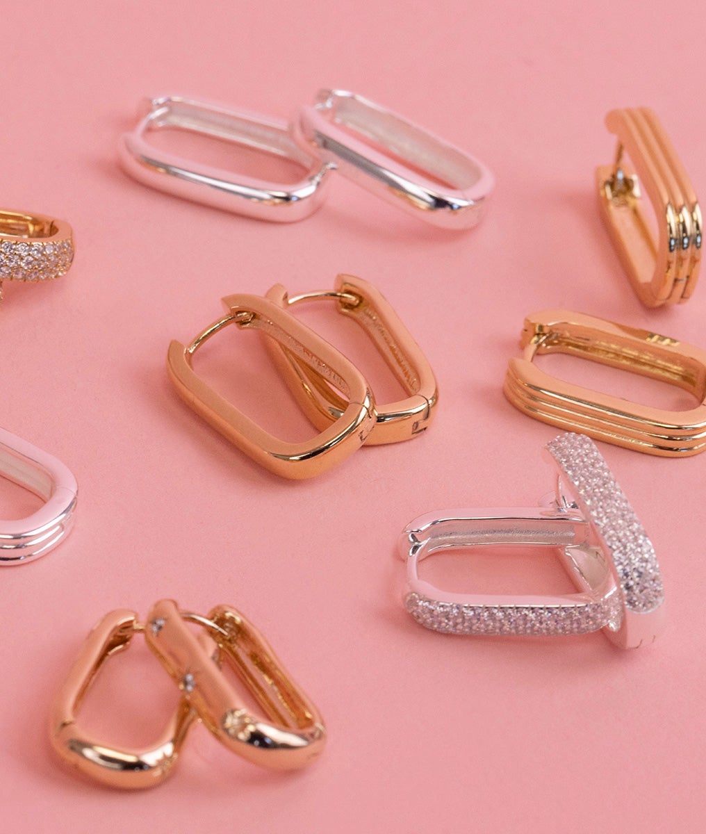 Hoop earrings L'Atelier d'Amaya