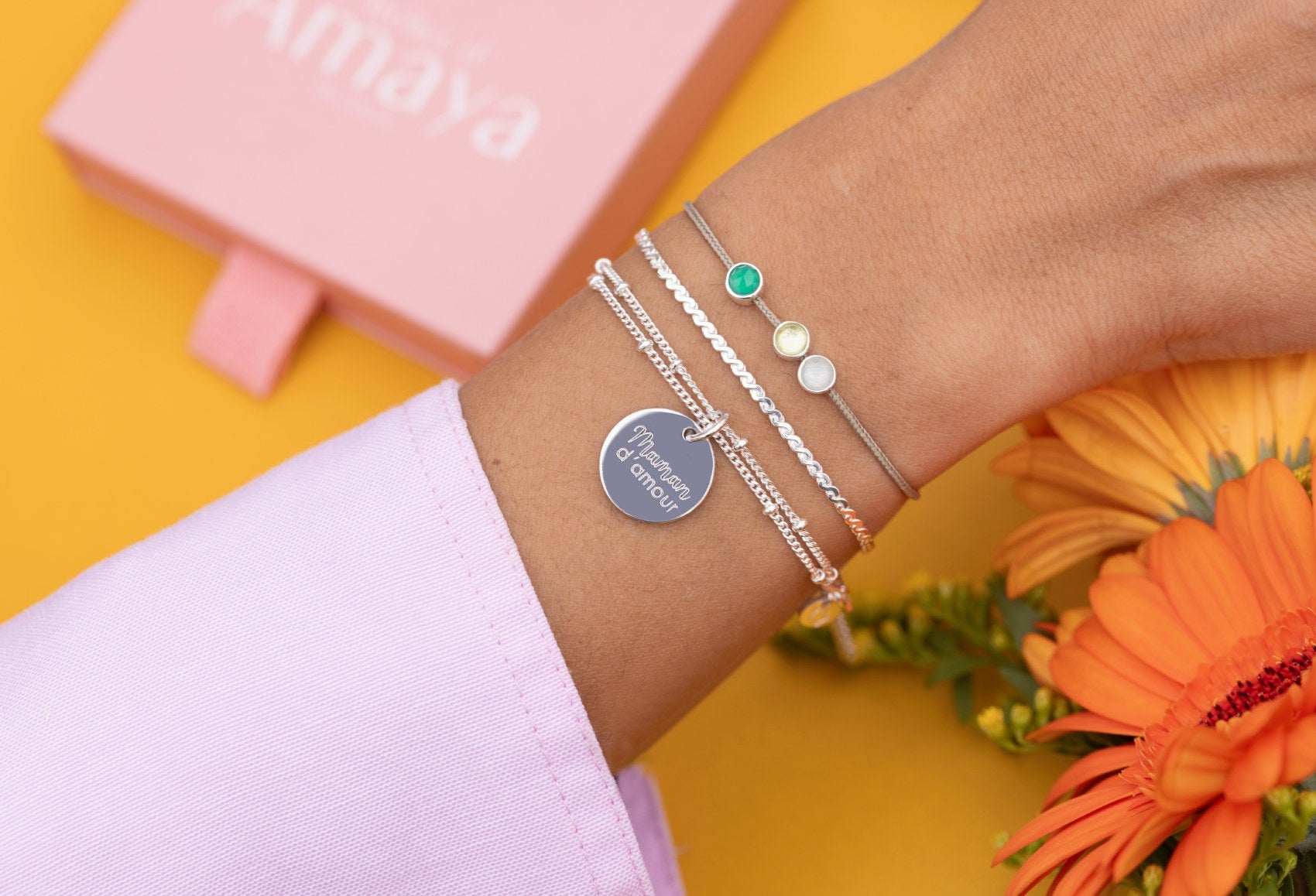 Bijoux à graver L'Atelier d'Amaya