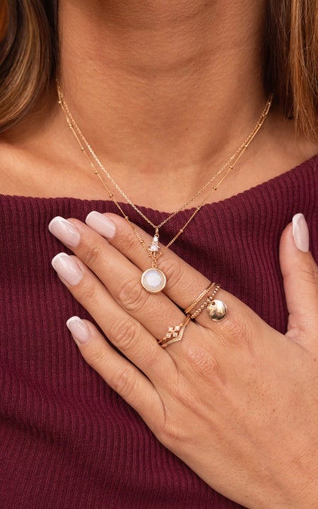 Bijoux en Plaqué Or pour femme