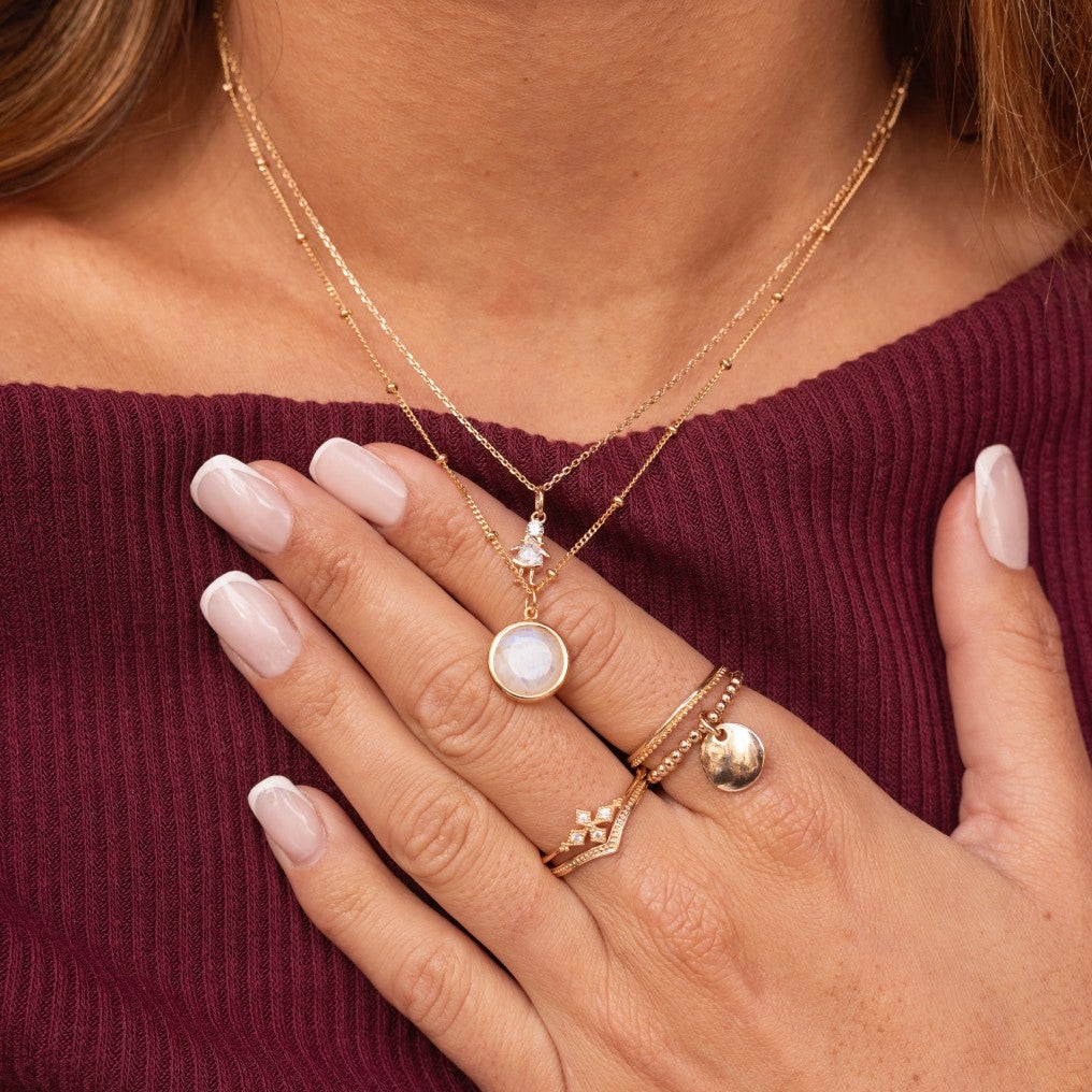 Bijoux en Plaqué Or pour femme