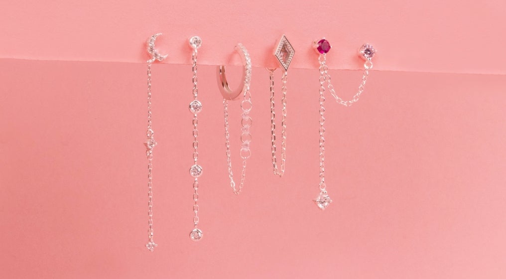 Single earrings L'Atelier d'Amaya mobile