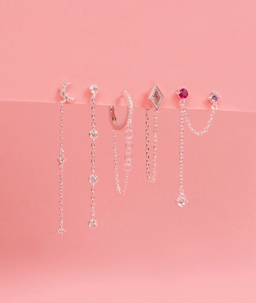 Single earrings L'Atelier d'Amaya desktop