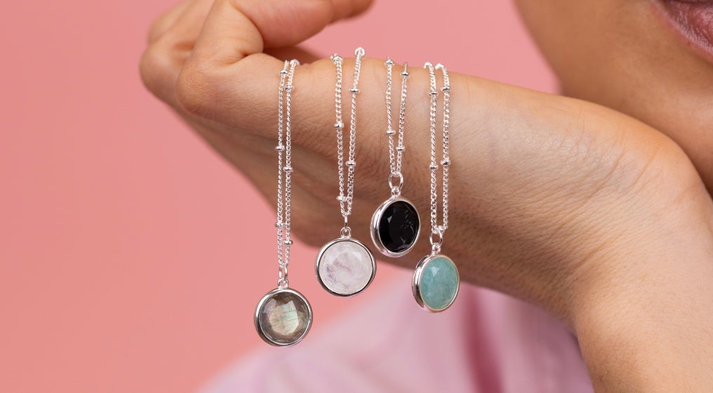 Collier pierre fine L'Atelier d'Amaya