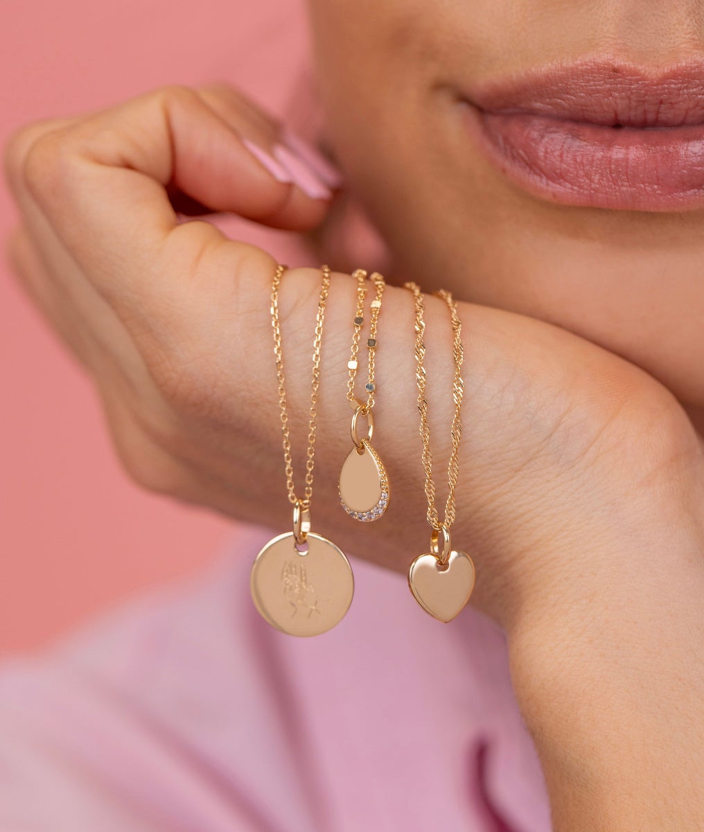 Personalised necklaces