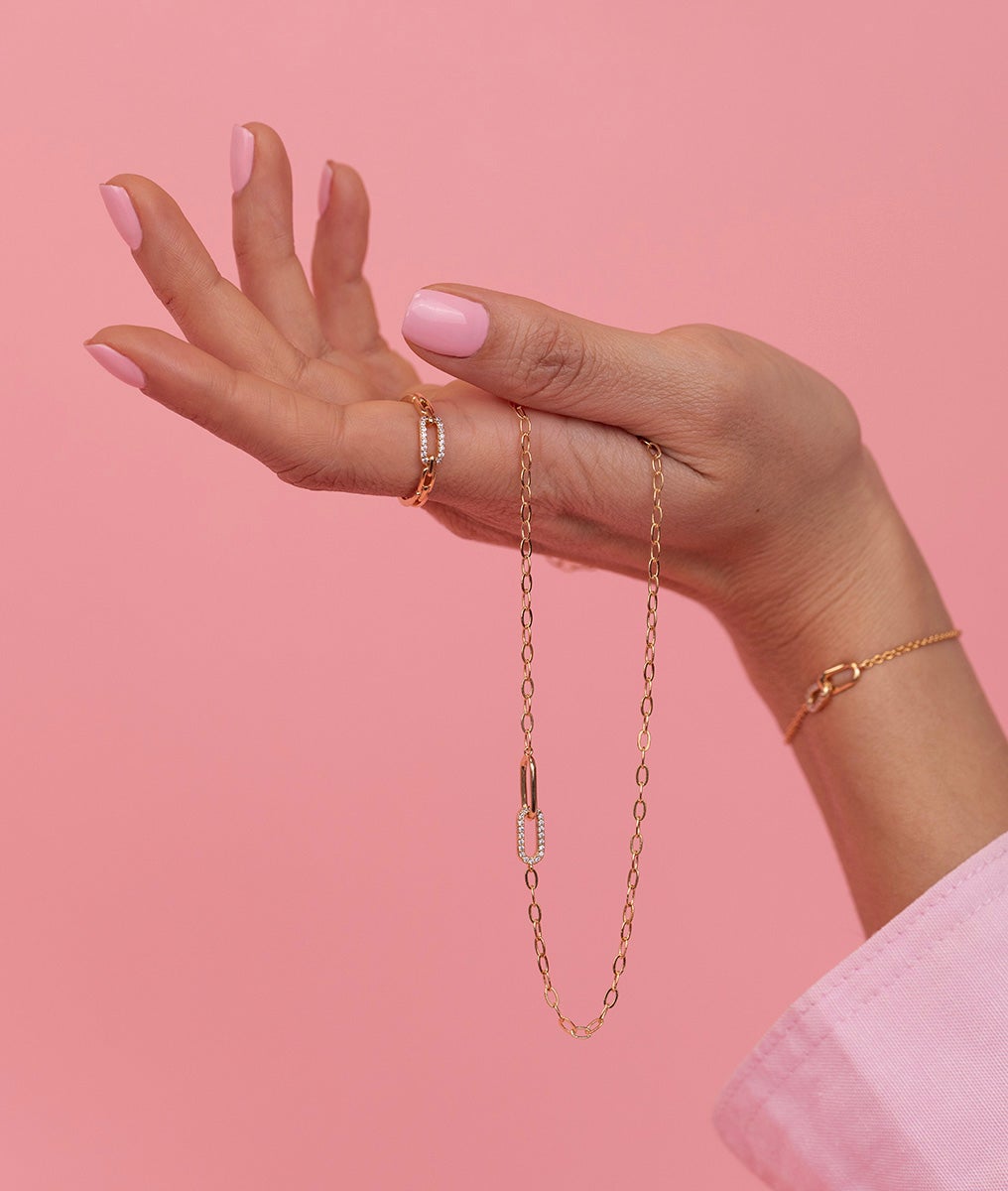 GOLD-PLATED JEWELS