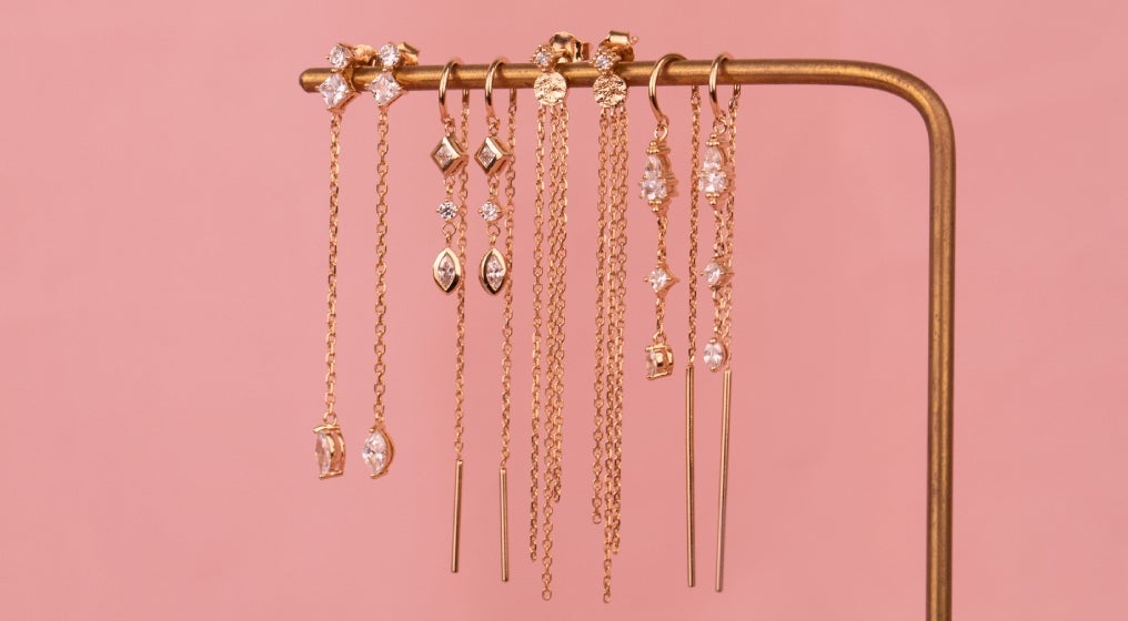 Hanging earrings L'Atelier d'Amaya