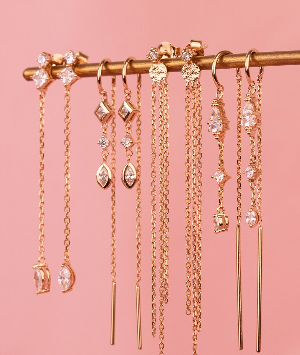 Hanging earrings L'Atelier d'Amaya