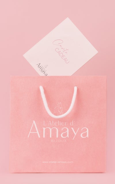 Carte cadeau L'Atelier d'Amaya pour la fête des grands-mères