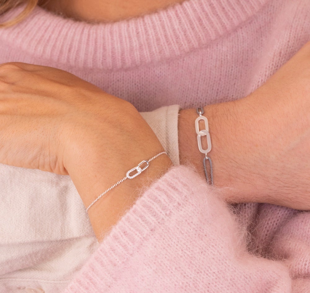 couple bracelets Christmas 2024 l'atelier d'amaya