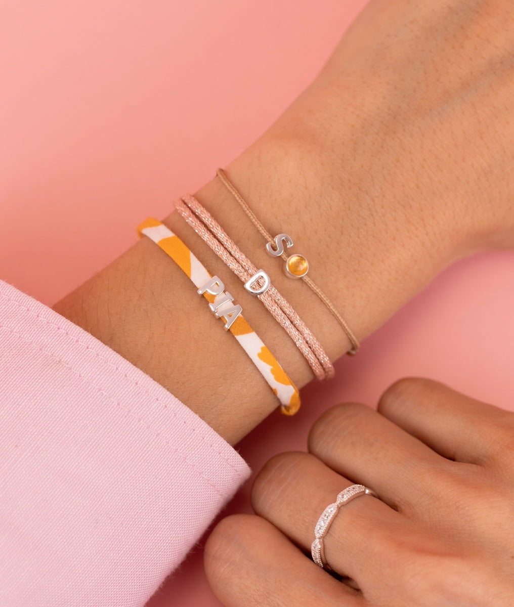 Personalised bracelets
