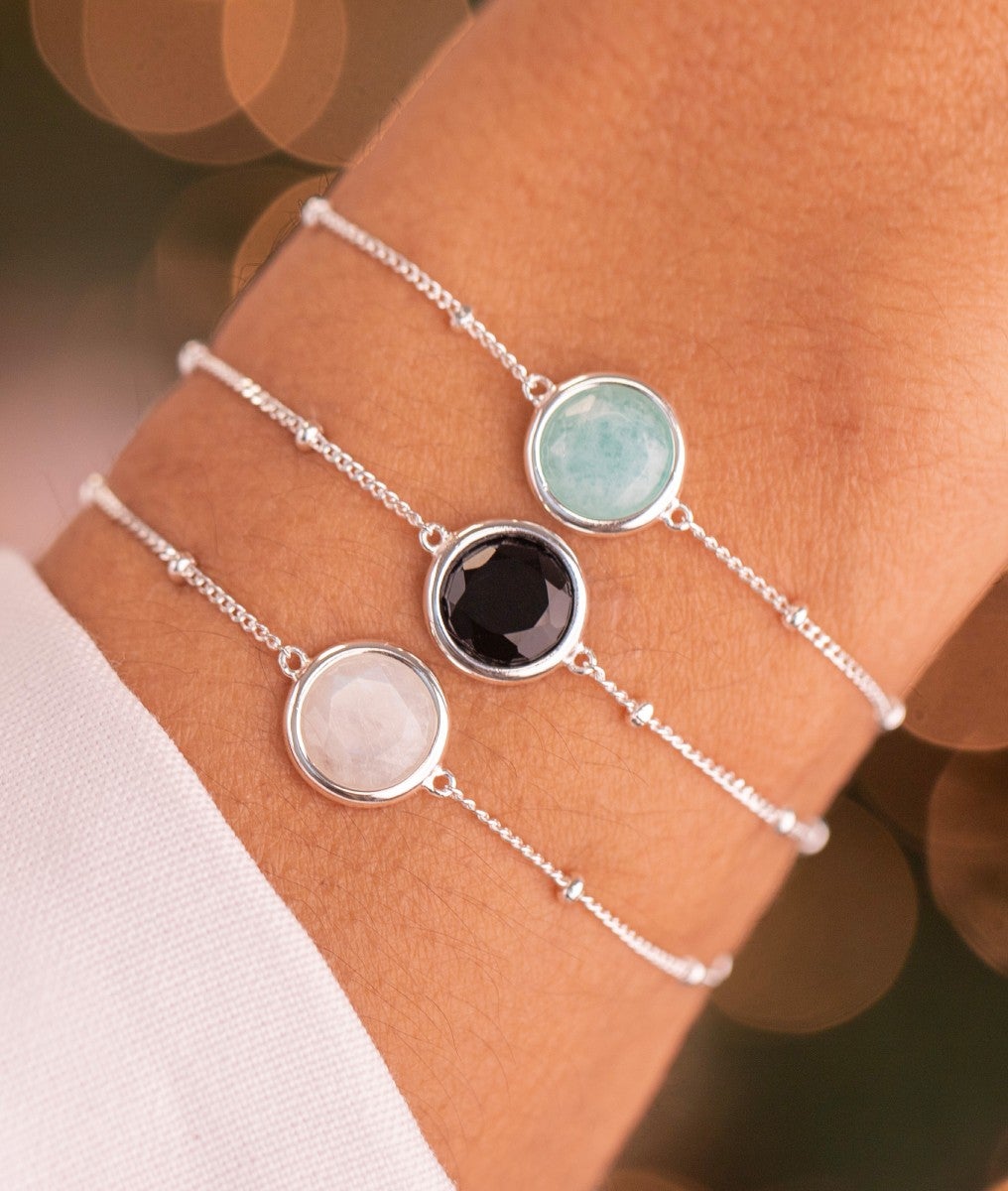Bijoux pierres fines cadeaux Noël 2024 L'Atelier d'Amaya