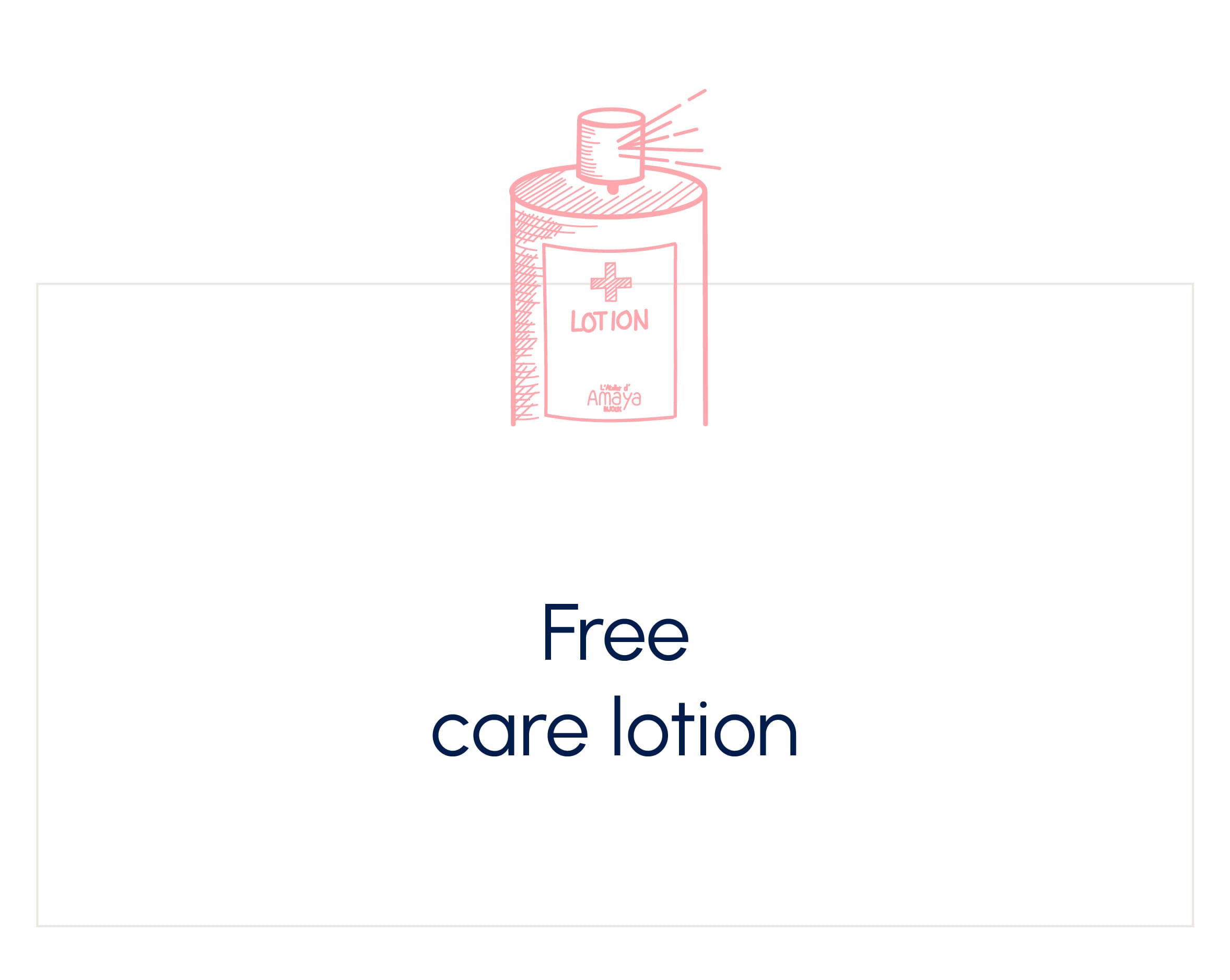 Free care lotion
