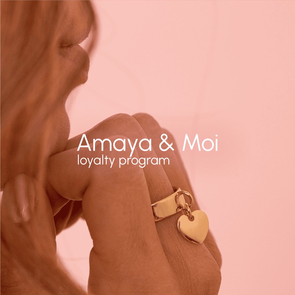 Amaya & Moi : Loyalty Program of L'Atelier d'Amaya