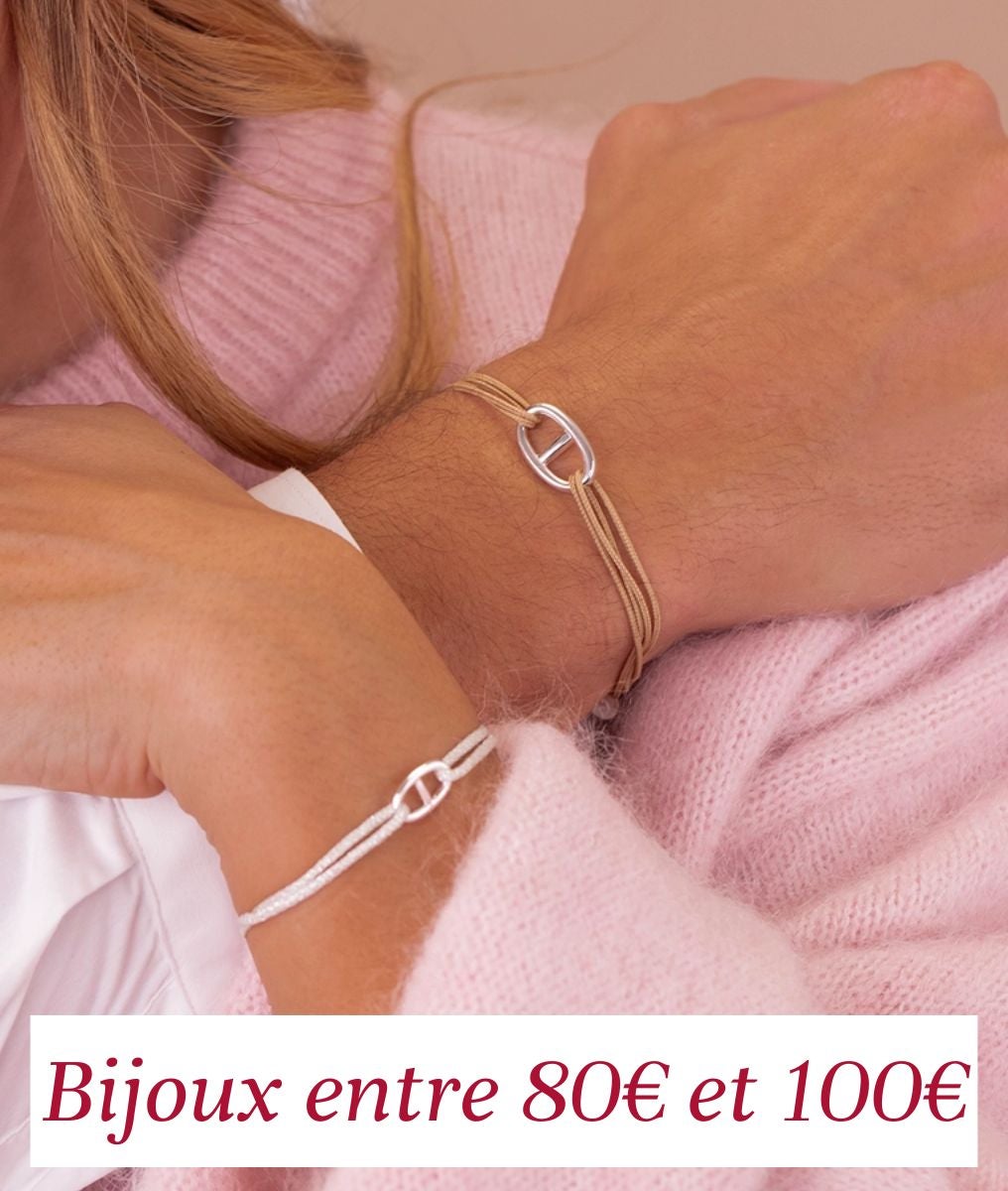 Cadeaux bijoux moins de 100€ Saint Valentin 2025
