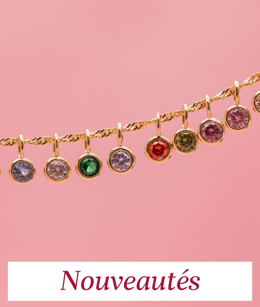 Nouveautés bijoux tendance