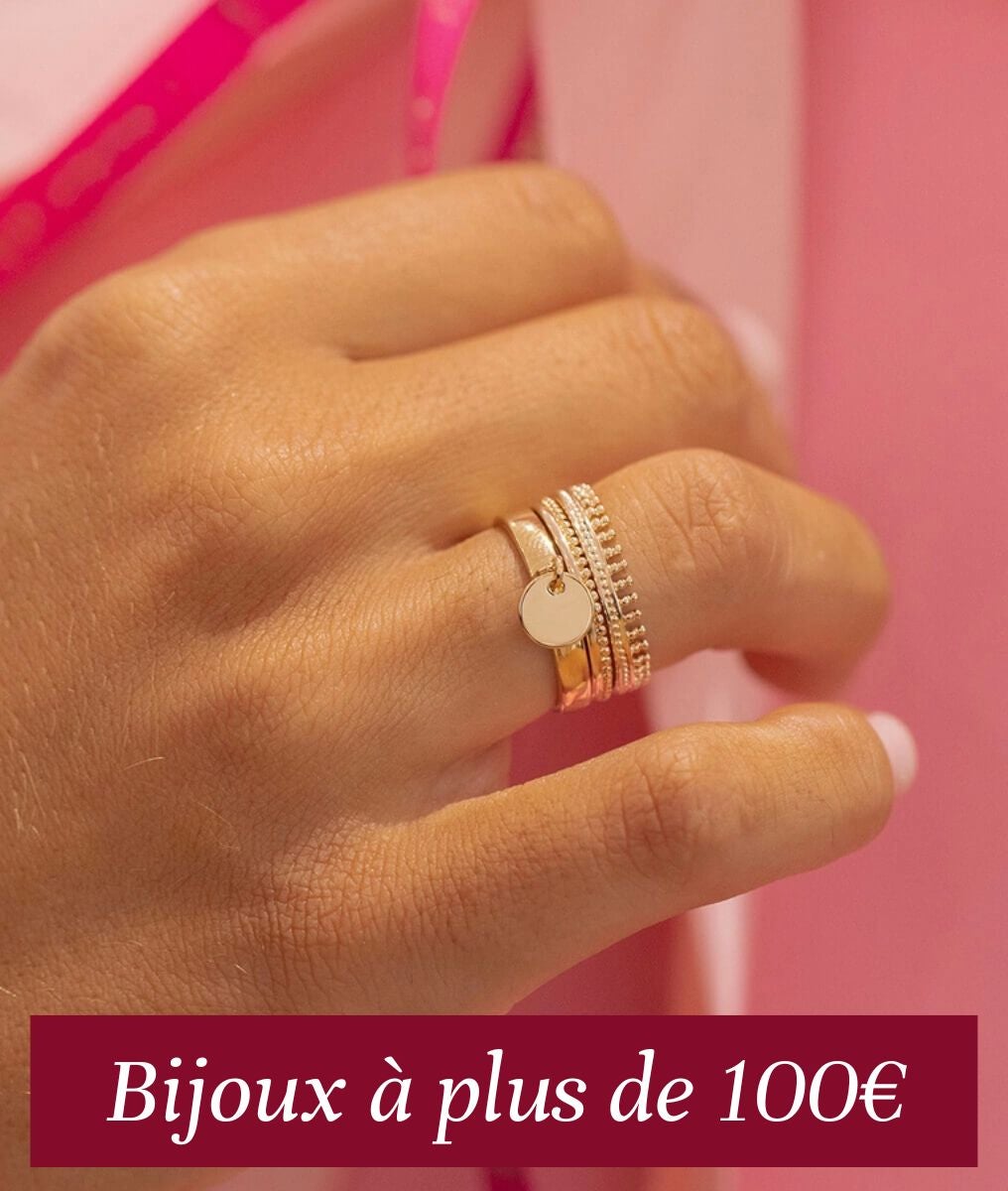 Cadeaux bijoux moins de 200€ Saint Valentin 2025