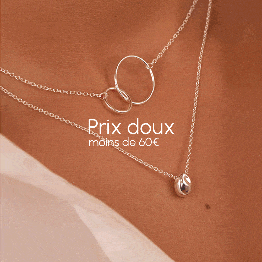 Bijoux à moins de 60€ L'Atelier d'Amaya