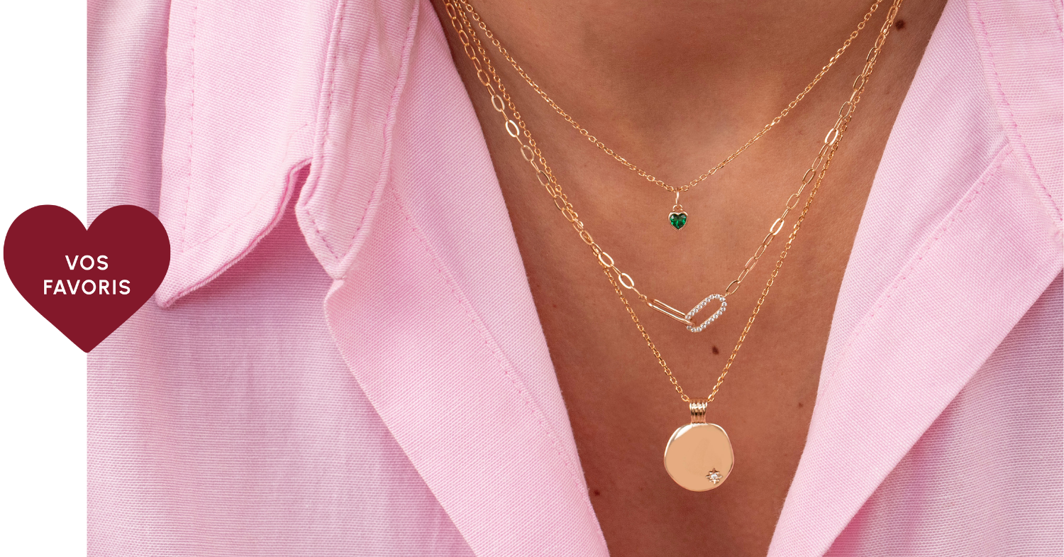 Cadeau collier Saint Valentin 2025