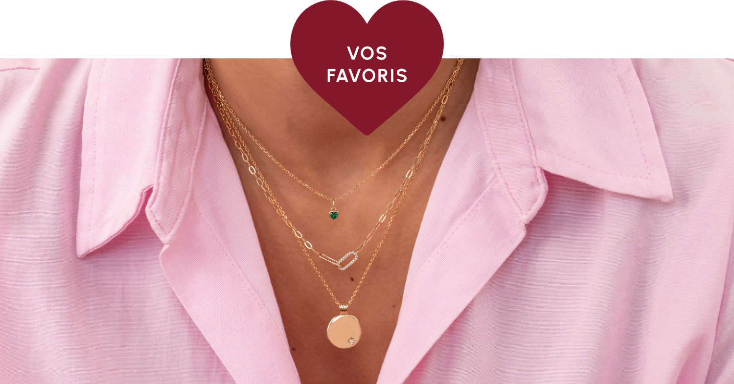 Cadeau collier Saint Valentin 2025