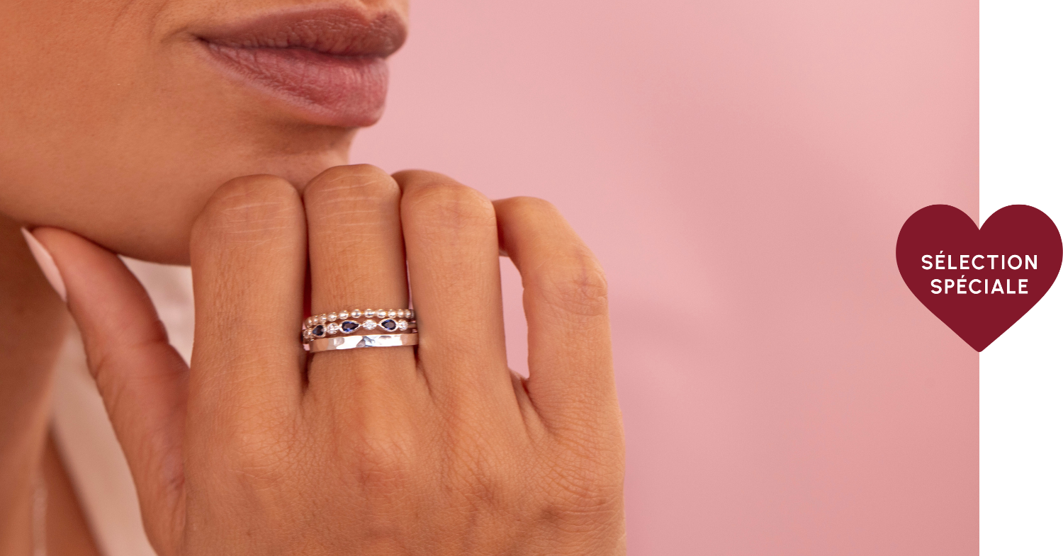 Cadeau bague Saint Valentin 2025