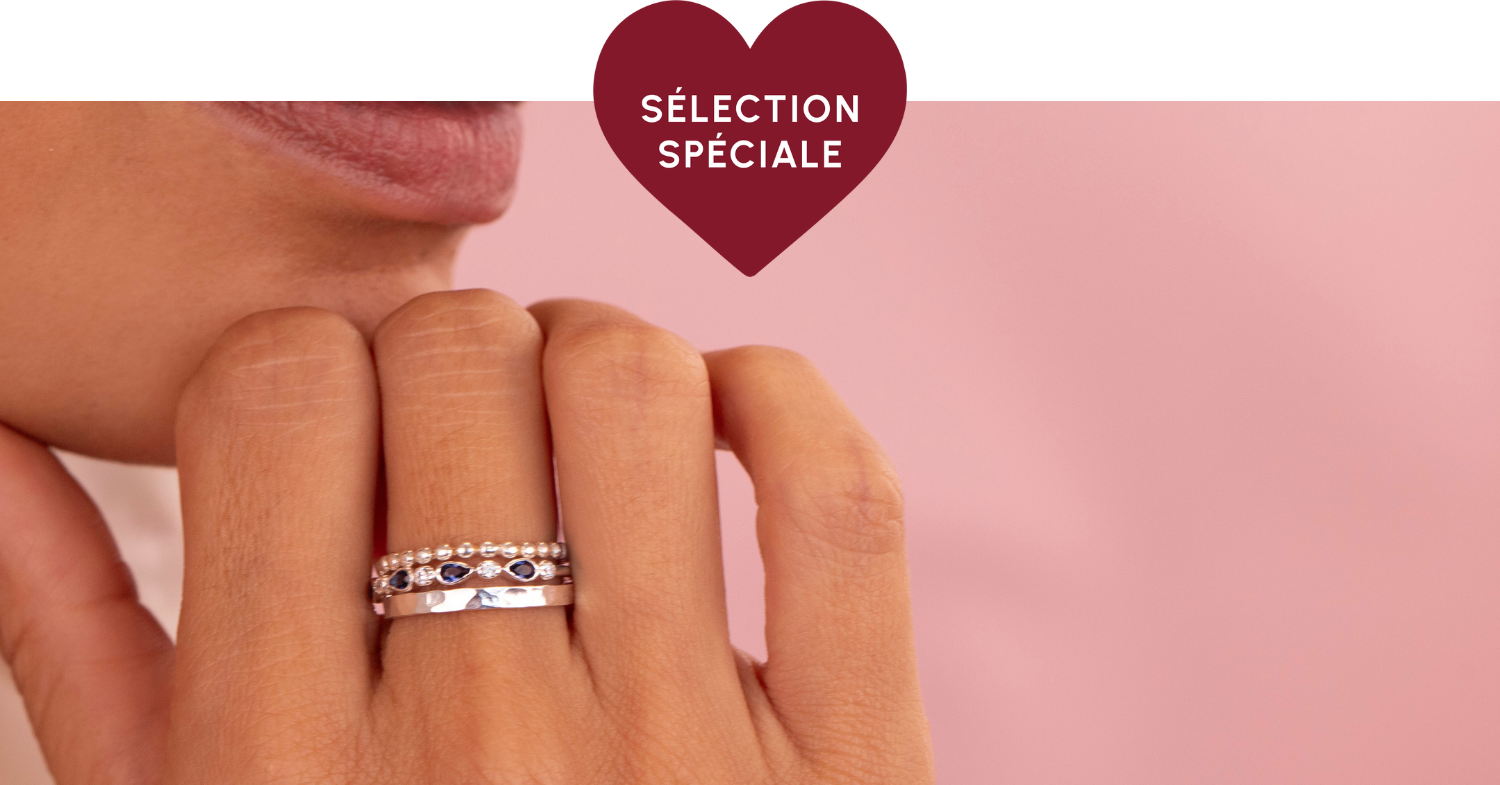 Cadeau bague Saint Valentin 2025
