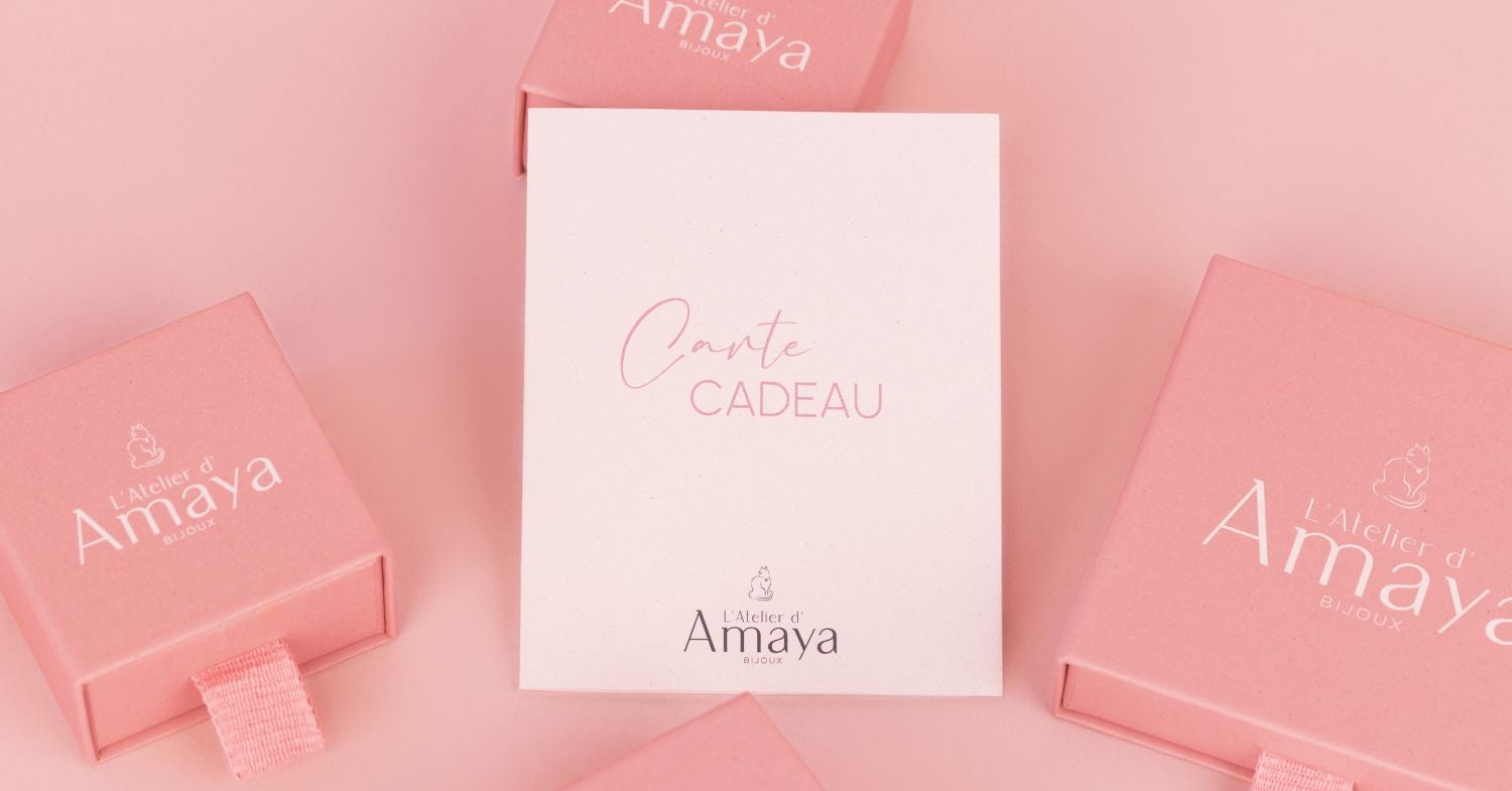 Carte cadeau Saint Valentin 2025