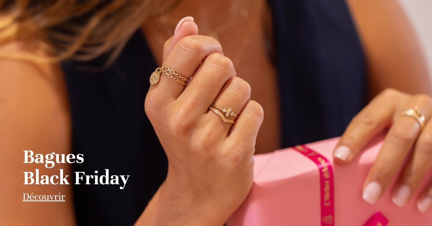 Bagues Offres Black Friday 2024 bijoux L'Atelier d'Amaya