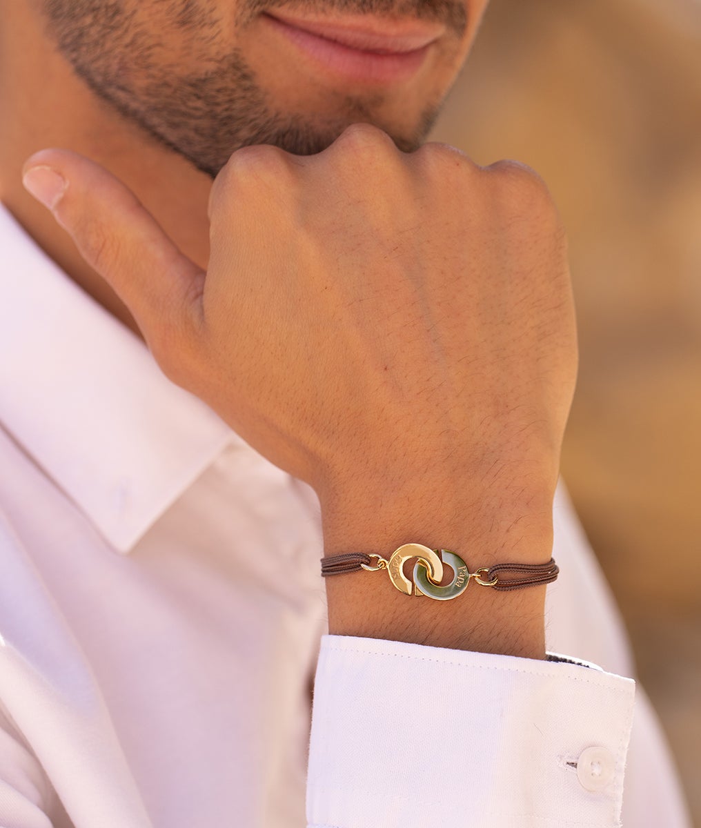 GOLD-PLATED BRACELETS