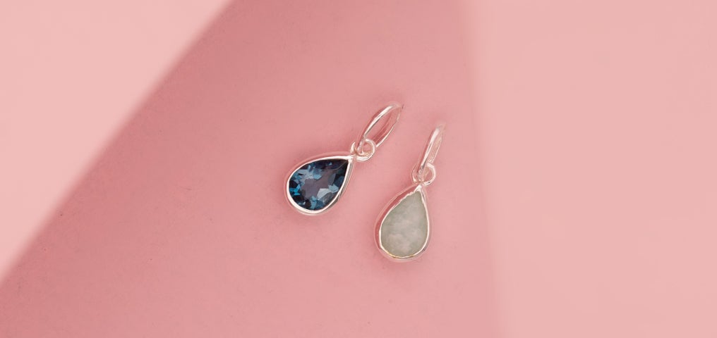 Pendant with gemstone L'Atelier d'Amaya