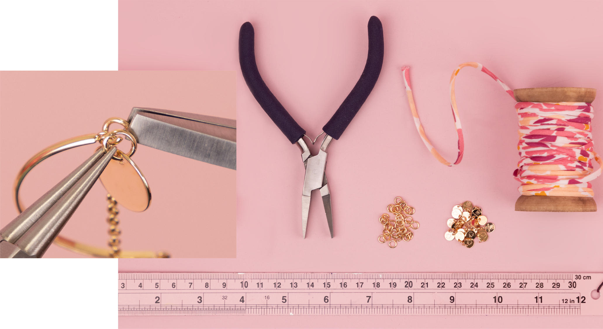 Assemblage bijoux personnalisés L'Atelier d'Amaya
