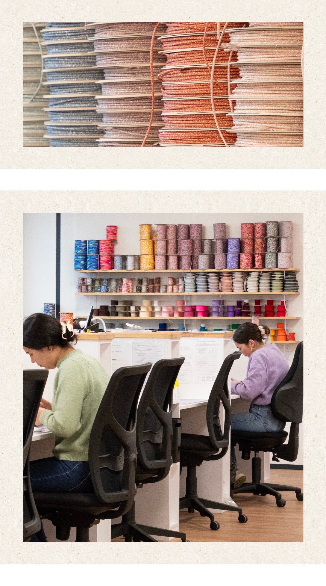 Coulisses atelier L'Atelier d'Amaya