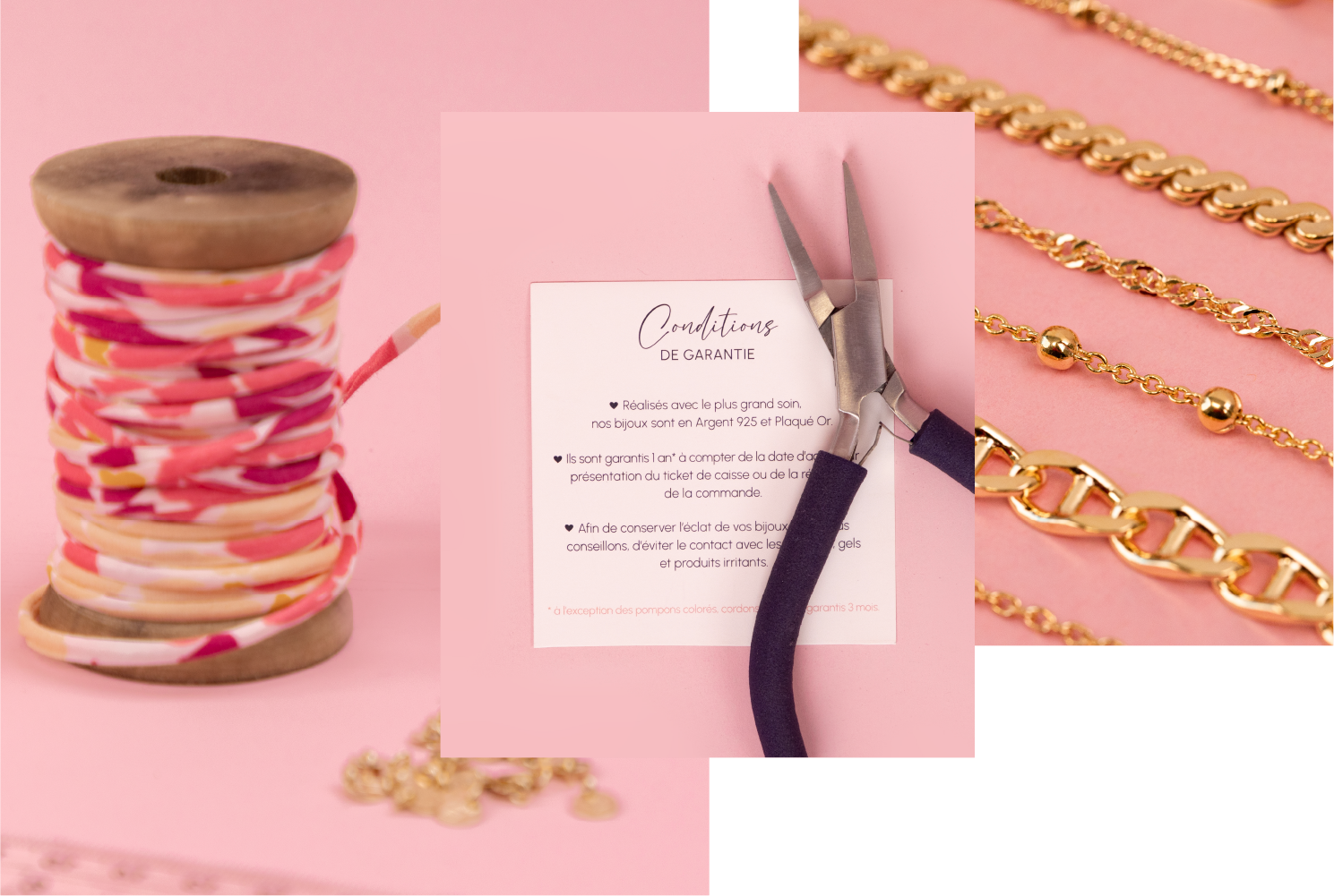 Réparation bijoux L'Atelier d'Amaya